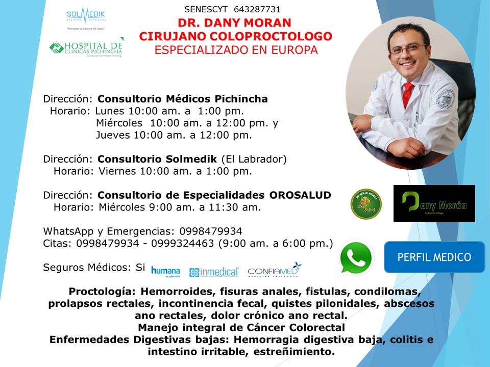 proctologos quito